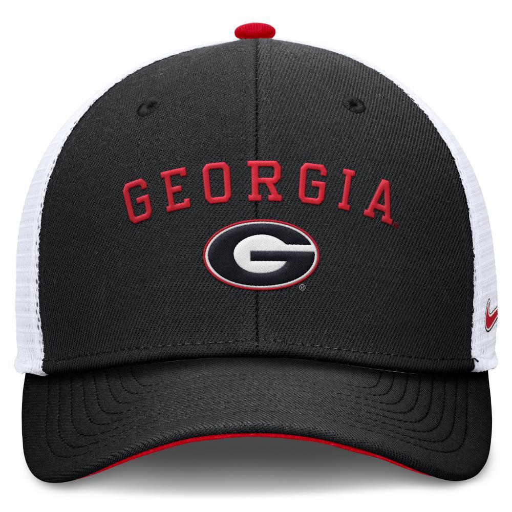 Dawgs | Georgia Nike Rise Structured Trucker Cap | Alumni Hall